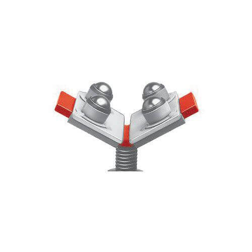 Ridgid® 37997 Transfer Head BTH-9 Ball, for Use with Model VJ-98, VJ-99, VF-99 Pipe Stands, 12 in Pipe Capacity