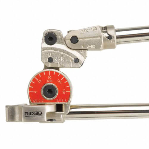【新品】RIDGID（リジッド） 38033 604 レバータイプベンダー 1／4 RIDGID 604 Heavy-Duty Instrument Bender, 1/4