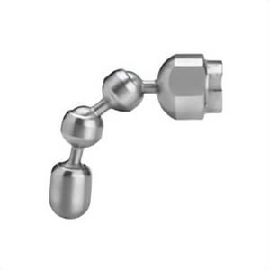 Ridgid® 38703 Drop Head Nozzle H-104, for Use with Model KJ-3100 3/16 in Water Jetter Hose, 1/8 in FNPT