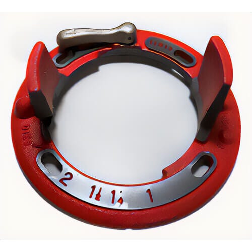 Ridgid® 39220 Jam Proof Drive Plate Assembly, for Use with Model 65R-C/65R-TC Pipe and Conduit Threaders