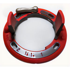 Ridgid® 39220 Jam Proof Drive Plate Assembly, for Use with Model 65R-C/65R-TC Pipe and Conduit Threaders