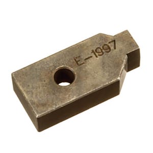 Ridgid® 39655 Guide Block, for Use with Ridgid® 141, 161 Pipe and Conduit Geared Threader