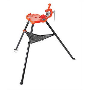 Ridgid® 40130 Tristand® Yoke Vise 40A, 1/8 in Thru 2-1/2 in Capacity