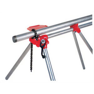 Ridgid® 40165 Top Screw Stand Chain Vise 560, 1/8 to 5 in Pipe