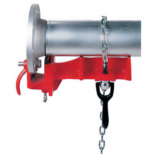 Ridgid® 40235 Model 464 Flange Pipe Welding Vise, 2-1/2 to 8 in Pipe