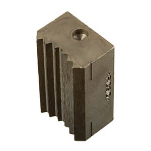 Ridgid® 40590 Upper Vise Jaw, for Use with Model 27 Bench Yoke Vise