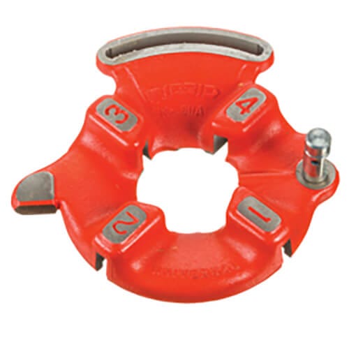 Ridgid® 40922 Right Hand Head with Post, Use with Model 811A Die Head, NPT End Connection