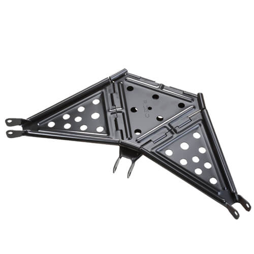 Ridgid® 41240 Tool Tray, for Use with Model 40-A Tristand® Yoke Vise and Model 450/460/460-6/460-12 Tristand® Chain Vise