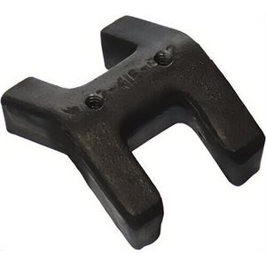 Ridgid® 41275 Vise Jaw, for Use with Model BC-210, BC-210P, BC-210A and BC-2A Bench Yoke Vise