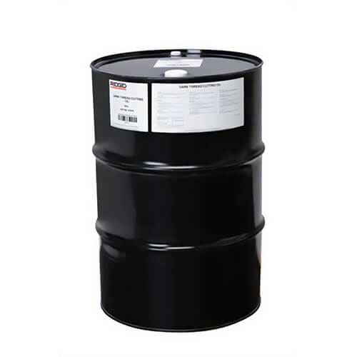 Ridgid® 41610 Dark Thread Cutting Oil, 55 gal, Mild Petroleum, Liquid, Black