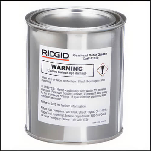 Ridgid® 41620 Gearhead Motor Grease, for Use with Model 300 Power Drive
