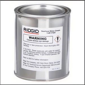 Ridgid® 41620 Gearhead Motor Grease, for Use with Model 300 Power Drive