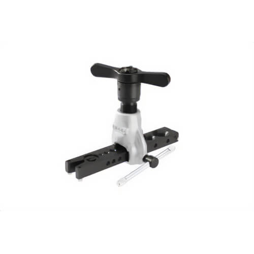 Ridgid® 42153 Flare Tool, 1/4 to 3/4 in Nominal Capacity, SAE Flare, 45° Flare Angle, 0.035 in Wall Thickness, Ratcheting