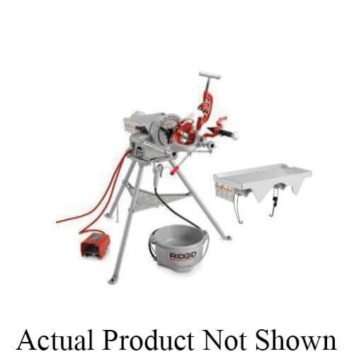 Ridgid® 42360 Stand 1206, for Use with Power Threading Machine