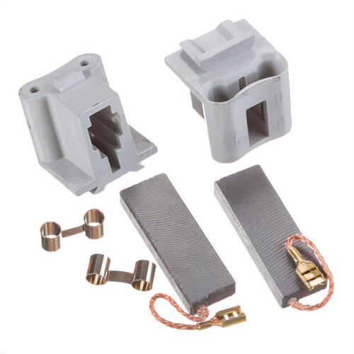 Ridgid® 42503 Motor Brush Set with Holder, for use with 16 gal Wet and Dry Stainless Steel Vacuum Cleaner, 230V