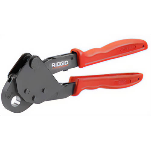 Ridgid® 43858 Close Quarter Manual PEX Crimp Tool, 3/4 in ASTM Capacity