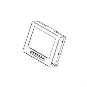 Ridgid® 44453 LCD Only, for use with: SeeSnake® Model Lcdpak Monitor, 12.1 in