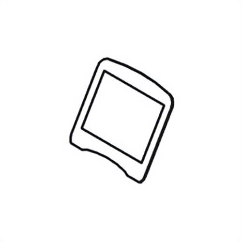 Ridgid® 44553 Window Display, for Use with Model micro CA-300 Inspection Camera