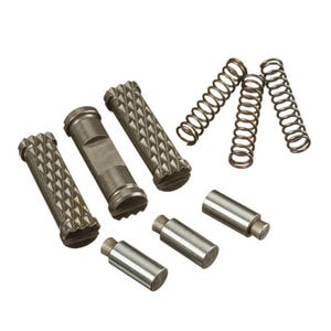 Ridgid® 44715 Jaw Insert Set, for Use with Ridgid® 300 Pipe Threaded, PT® 300 Pipe Threading Machine, Steel Alloy