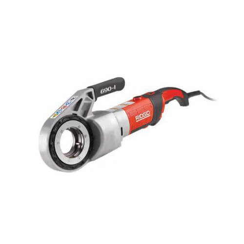 Ridgid® 44923 Handheld Power Drive Kit, 1/8 to 2 in Pipe, 24.1 in L x 4-3/4 in W x 8 in D, 12/5 A, 60 Hz