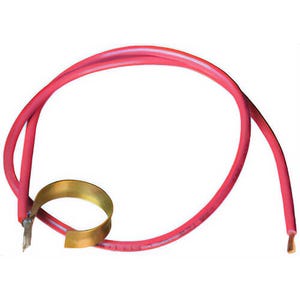 Ridgid® 45135 Lower Lead Wire, for Use with Kollmann® Model K-2000 Municipal Sewer Cleaning Machine, Red