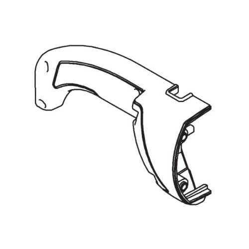 Ridgid® 45603 Left Handle, for Use with Model 600-I Portable Power Drive