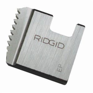 Ridgid® 37835 Manual Threader Pipe Die, 1 in, NPT, 1-11-1/2, Right Hand Thread, Alloy Steel