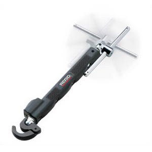 Ridgid® 46753 Telescoping Basin Wrench 2017, 1/2 to 1-1/4 in, 180°