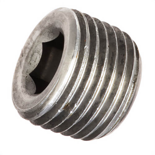 Ridgid® 46815 Pipe Plug, for Use with Model 535, 535-A, 535-Manual Pipe and Bolt Threading Machine, 1/8 in NPT