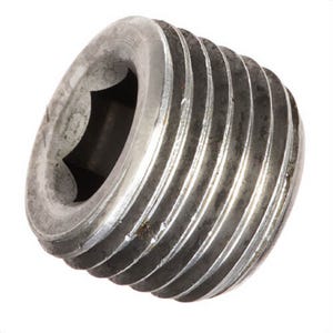 Ridgid® 46815 Pipe Plug, for Use with Model 535, 535-A, 535-Manual Pipe and Bolt Threading Machine, 1/8 in NPT