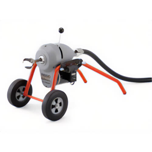 Ridgid® 46902 Sectional Drain Cleaning Machine, 3 to 10 in Drain, 300 ft Maximum Run, 1 hp, 115 VAC, 15 A