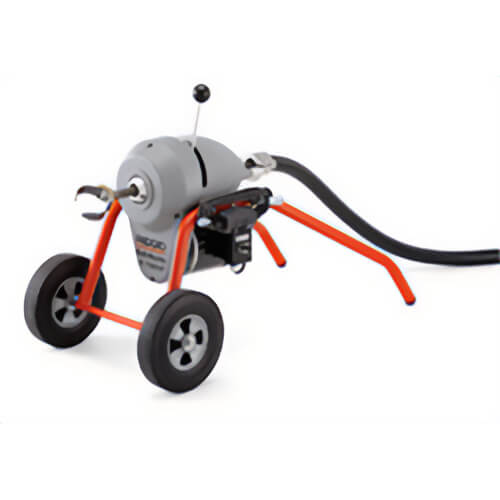 Ridgid® 46907 Sectional Drain Cleaning Machine K-1500SP, 2 to 4 in Drain Line, 175 ft Max Run, 1 hp, 115 VAC