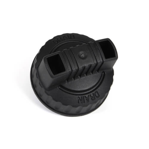 Ridgid® 47922 Drain Cap, for Use with ProPack® Plus Wet and Dry Vacuum, Wet and Dry Vacuum and Professional Wet and Dry Vacuum