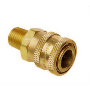 Ridgid® 48117 Female Quick Connect, for Use with Model KJ-1350, KJ-1750, KJ-2200, KJ-3000, KJ-3100 Jetter, 1/4 in MNPT