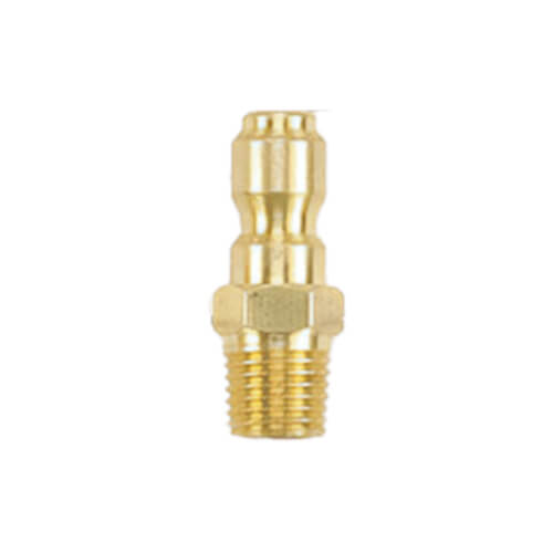 Ridgid® 48487 Male Quick Connect, for Use with Model H-30, H-10 Jetter Cart, 1/4 in NPT