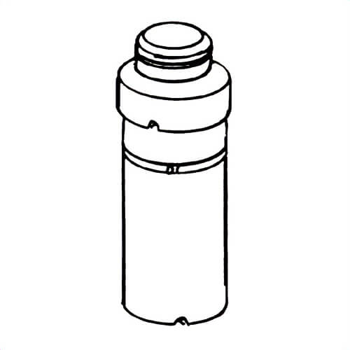 Ridgid® 48622 Piston Rod, for use with: Model 918 Roll Groover Hydraulic Ram