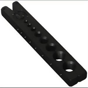 Ridgid® 50267 Flaring Bar Assembly, for Use with 458R Flaring Tool, 458 mm