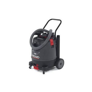 Ridgid® 50338 Motor-On-Bottom Wet and Dry Vacuum, 12 A, 16 gal Tank, 6.5 hp Power Rating