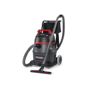 Ridgid® 50363 Wet and Dry Vacuum 2-Stage with Cart, 16 gal Tank, 11.5 A