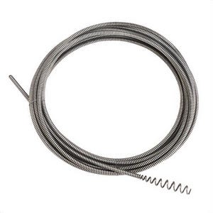 Ridgid® 50647 Drain Cleaning Cable S-1 with Funnel Auger, 1/4 in dia x 15 ft L, for Use with Sink Machine, Drain Line