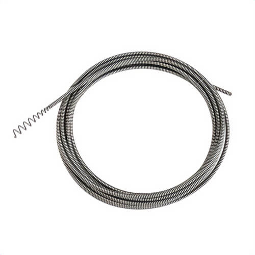 Ridgid® 50652 Drain Cleaning Cable S-2 with Funnel Auger, 1/4 in dia x 25 ft L, 1-1/2 in Drain Line