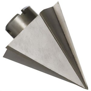 Ridgid® 52277 Reamer Cone, for Use with Model 743 Reamer, Model 1233 Pipe and Bolt Threading Machine