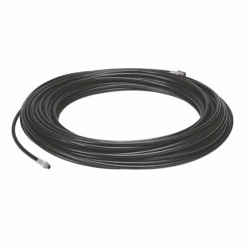 Ridgid® 53037 Sink Trap Hose H-1850, 1/8 in MNPT Nominal, 1/8 in Inside dia, 3/16 in Outside dia, 50 ft L