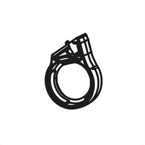 Ridgid® 53243 Cable Guide Assembly, for Use with SeeSnake® Model Compact2 Camera System