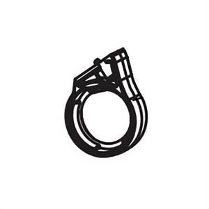 Ridgid® 53243 Cable Guide Assembly, for Use with SeeSnake® Model Compact2 Camera System