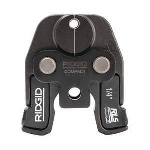 Ridgid® 55108 RLS Compact Jaw, 1/4 in