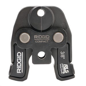 Ridgid® 55118 RLS Compact Jaw, 3/8 in