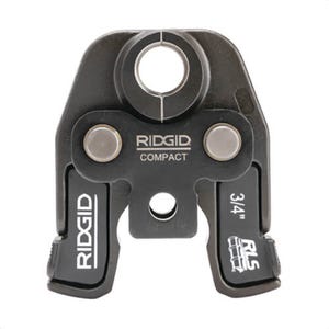 Ridgid® 55133 RLS Compact Jaw, 3/4 in