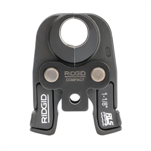 Ridgid® 55143 RLS Compact Jaw, 1-1/8 in