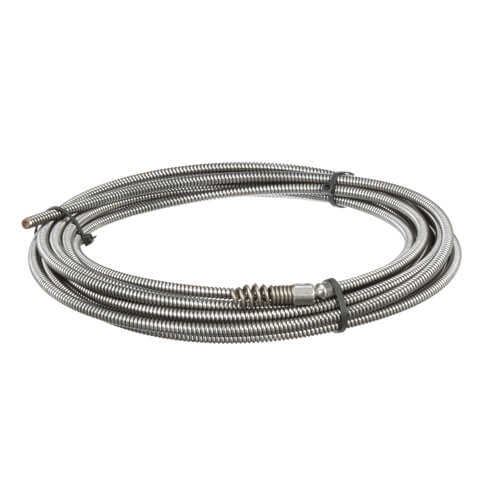 Ridgid® 56787 Inner Core Cable C-2IC with Drop Head Auger, 5/16 in dia x 25 ft L, Steel